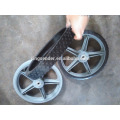 plastic wheel 14x4